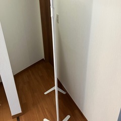 衝立　パーテーション　白色　中古の画像