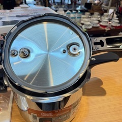 A7189【パール金属】節約クック ステンレス製圧力切替式片手圧力鍋4.5L H-5436の画像