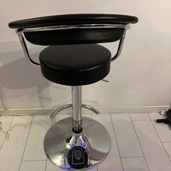 昇降式　カウンターチェア　の画像