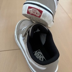 VANSスニーカーの画像