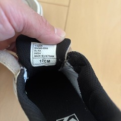 VANSスニーカーの画像
