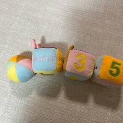 ミキハウス　ベビーキューブ
の画像