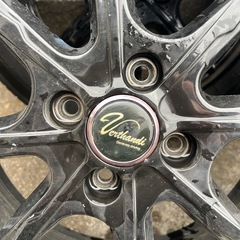 ホイールタイヤセットの画像