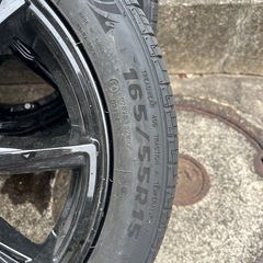 ホイールタイヤセットの画像