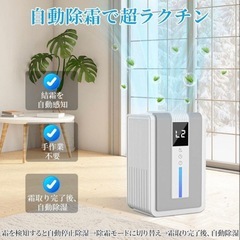 新品 除湿機 ペルチェ式 2025最新の画像