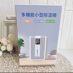 新品 除湿機 ペルチェ式 2025最新の画像