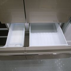 パナソニック　550L　冷蔵庫　2019年製 　NR-F554HPX-N　Panasonic　【モノ市場半田店】131の画像