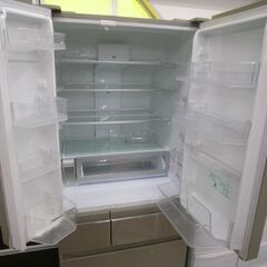 パナソニック　550L　冷蔵庫　2019年製 　NR-F554HPX-N　Panasonic　【モノ市場半田店】131の画像