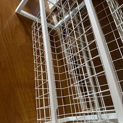 収納  キッチン収納 4段の画像