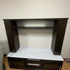 定価10万円　テレビ台の画像
