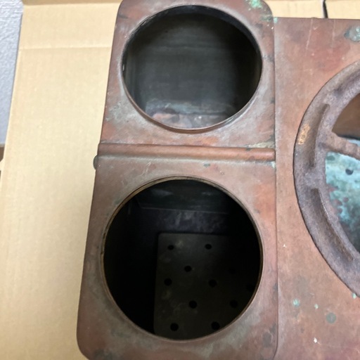 銅製火鉢