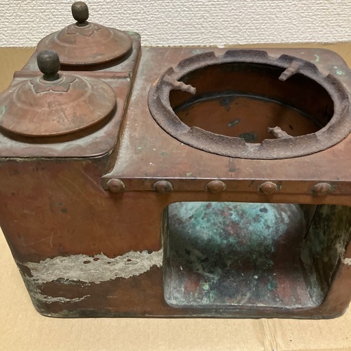 銅製火鉢