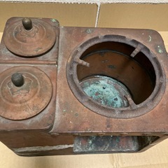 銅製火鉢の画像
