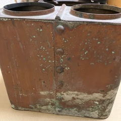 銅製火鉢の画像