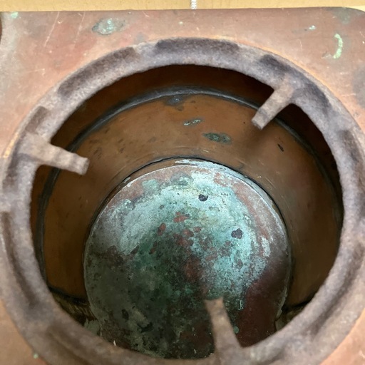 銅製火鉢