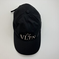 Valentino Garavani VLTN ロゴ キャップ ブラック サイズ59 イタリア製 正規品の画像