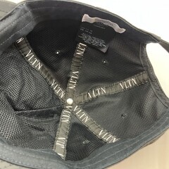 Valentino Garavani VLTN ロゴ キャップ ブラック サイズ59 イタリア製 正規品の画像