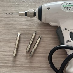 電動ドライバー　仕事　DYI  ホーム　工具　家電　の画像