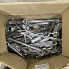 工具箱　工具付きの画像