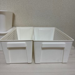 収納ケース　100均の画像