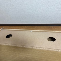 ニトリ ローテレビボード 左右開閉扉 テレビ台の画像