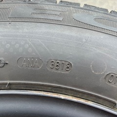 鉄チンホイール　16インチの画像