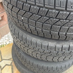 鉄チンホイール　16インチの画像