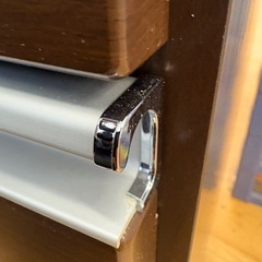 ジモティー特別価格🉐 N1239★レンジボード★カップボード★食器棚★幅1180mmの画像