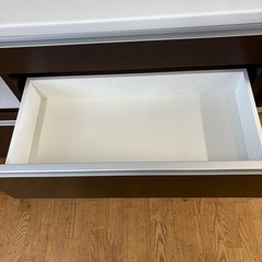 ジモティー特別価格🉐 N1239★レンジボード★カップボード★食器棚★幅1180mmの画像