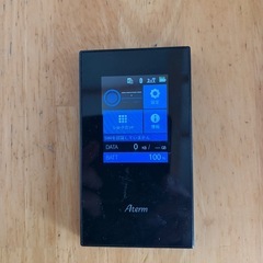 モバイルルーター　MR04Lの画像