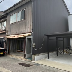 敷金礼金ゼロ⭐️高岡市内免戸建⭐️インナーガレージ物件⭐️…