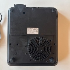 アイリスオーヤマ IH クッキングヒーターの画像