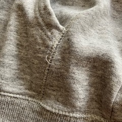 U.S.POLO ASSN. 裏起毛ジップパーカーの画像