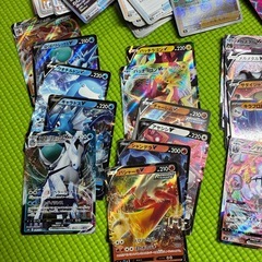 ポケモンカードいろいろの画像