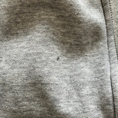 U.S.POLO ASSN. 裏起毛ジップパーカーの画像