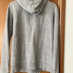 U.S.POLO ASSN. 裏起毛ジップパーカーの画像