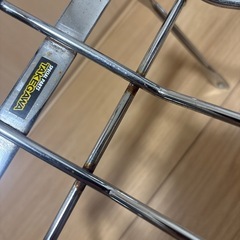 スーパーカブ用純正前カゴとSP武川ベトナムキャリアの画像