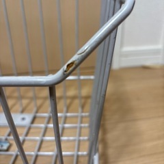 スーパーカブ用純正前カゴとSP武川ベトナムキャリアの画像