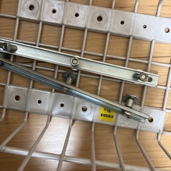 スーパーカブ用純正前カゴとSP武川ベトナムキャリアの画像