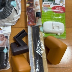 リッチェル　引き出しロック・コーナーガードなどの画像