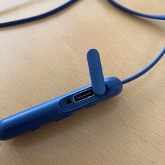 SONY ワイヤレスイヤホン　WI-C310ソニーの画像