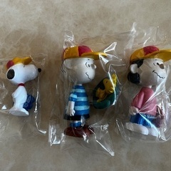 スヌーピーフィギュア（ケース付き）の画像