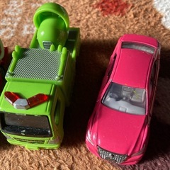 トミカ　5台の画像