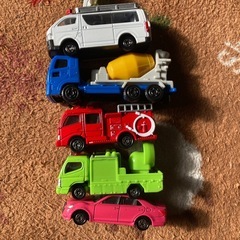 トミカ　5台の画像