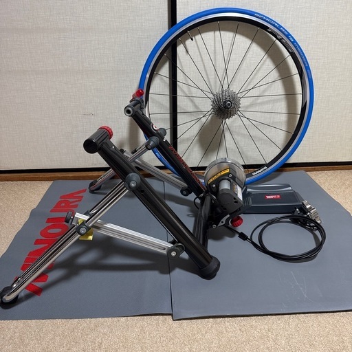 固定ローラー台ミノウラGYRO V270+練習用ホイール (mark9395) 竹橋の