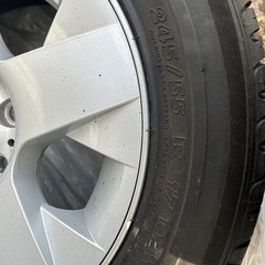 夏タイヤホイールセットの画像