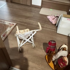 ミニ　子ども用カートの画像