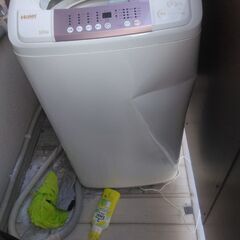 アクア洗濯機の画像