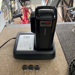 📚VERYとコラボ📚BRIDGESTONE 🚲HYDEE.Ⅱ 26インチ電動アシスト自転車 HY6B45　2017年製　電動自転車 3人乗り対応 子供乗せ自転車  ブリヂストン ハイディ2  チャイルドシート欠品　 NO.2236F の画像