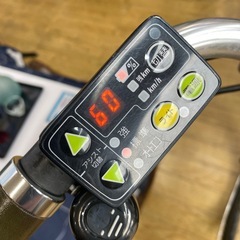 📚VERYとコラボ📚BRIDGESTONE 🚲HYDEE.Ⅱ 26インチ電動アシスト自転車 HY6B45　2017年製　電動自転車 3人乗り対応 子供乗せ自転車  ブリヂストン ハイディ2  チャイルドシート欠品　 NO.2236F の画像